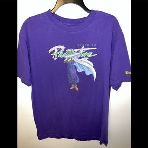 Mens Primitive multi-colored dragon ball z t-shirt